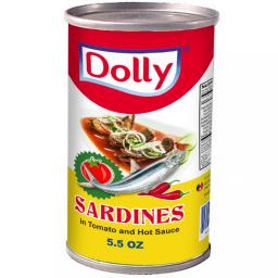 Canned Sardines in Tomatoes and Hot Sauce