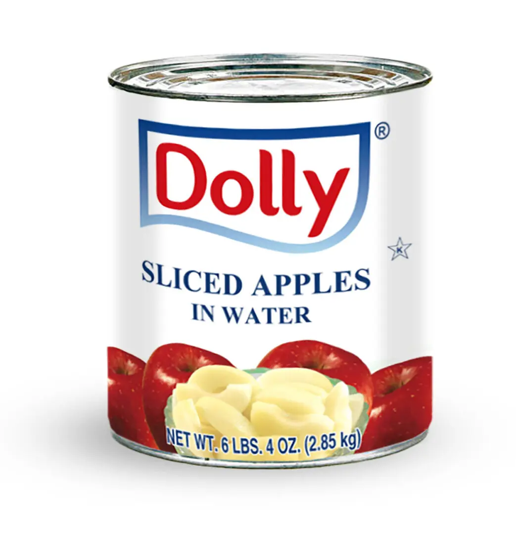 Canned Sliced Apples In Water