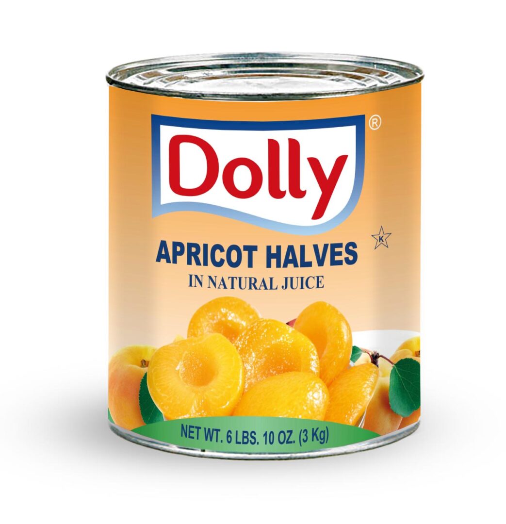 Canned Apricot Halves in Natural Juice