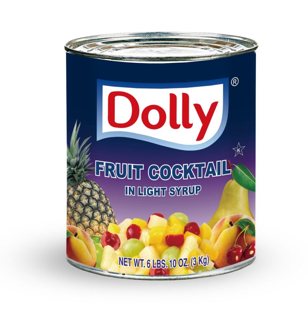 Canned Fruit Cocktail in Light Syrup