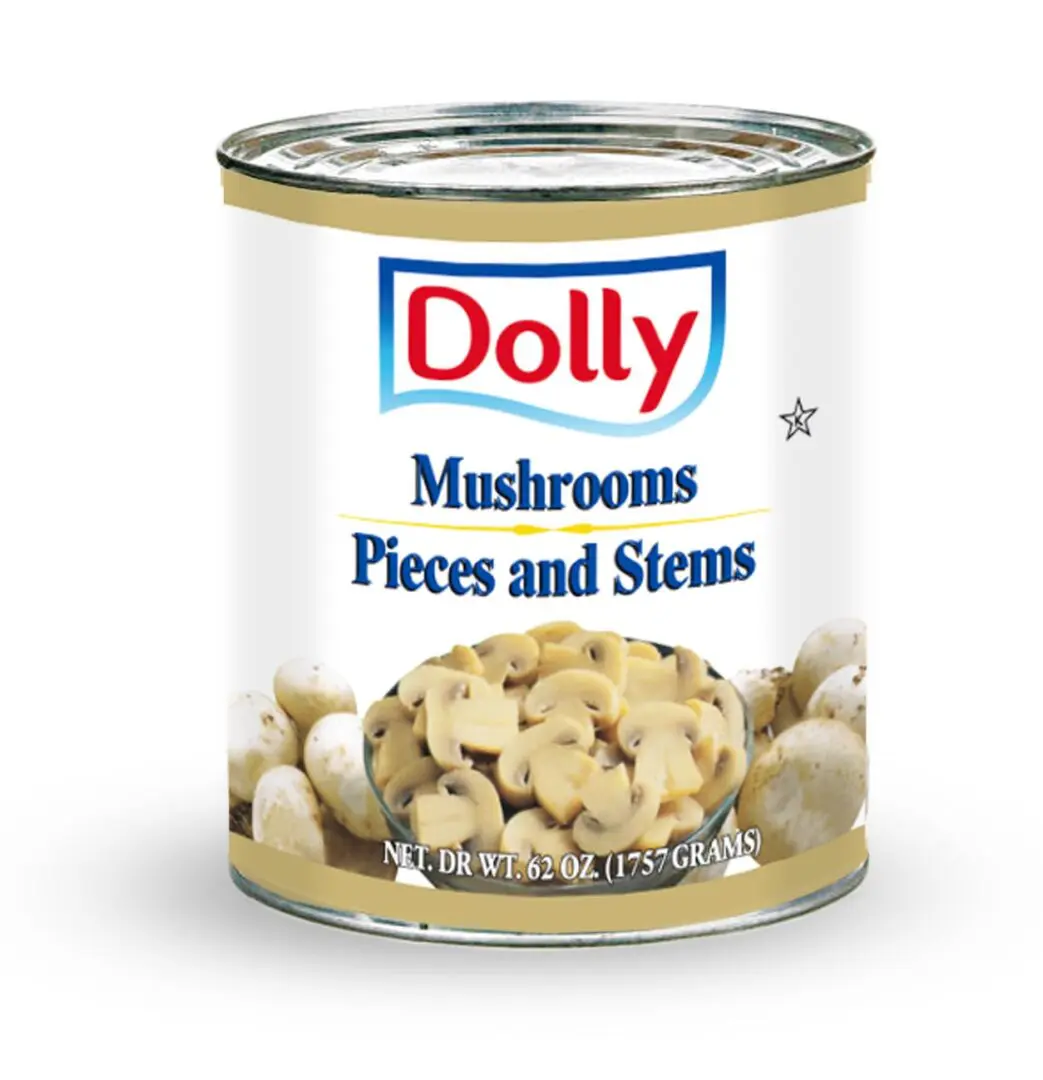Canned Mushrooms Pieces and Stems