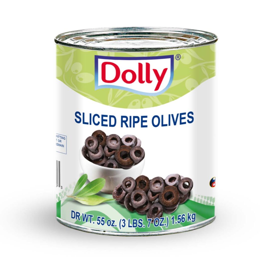 Canned Sliced Ripe Olives