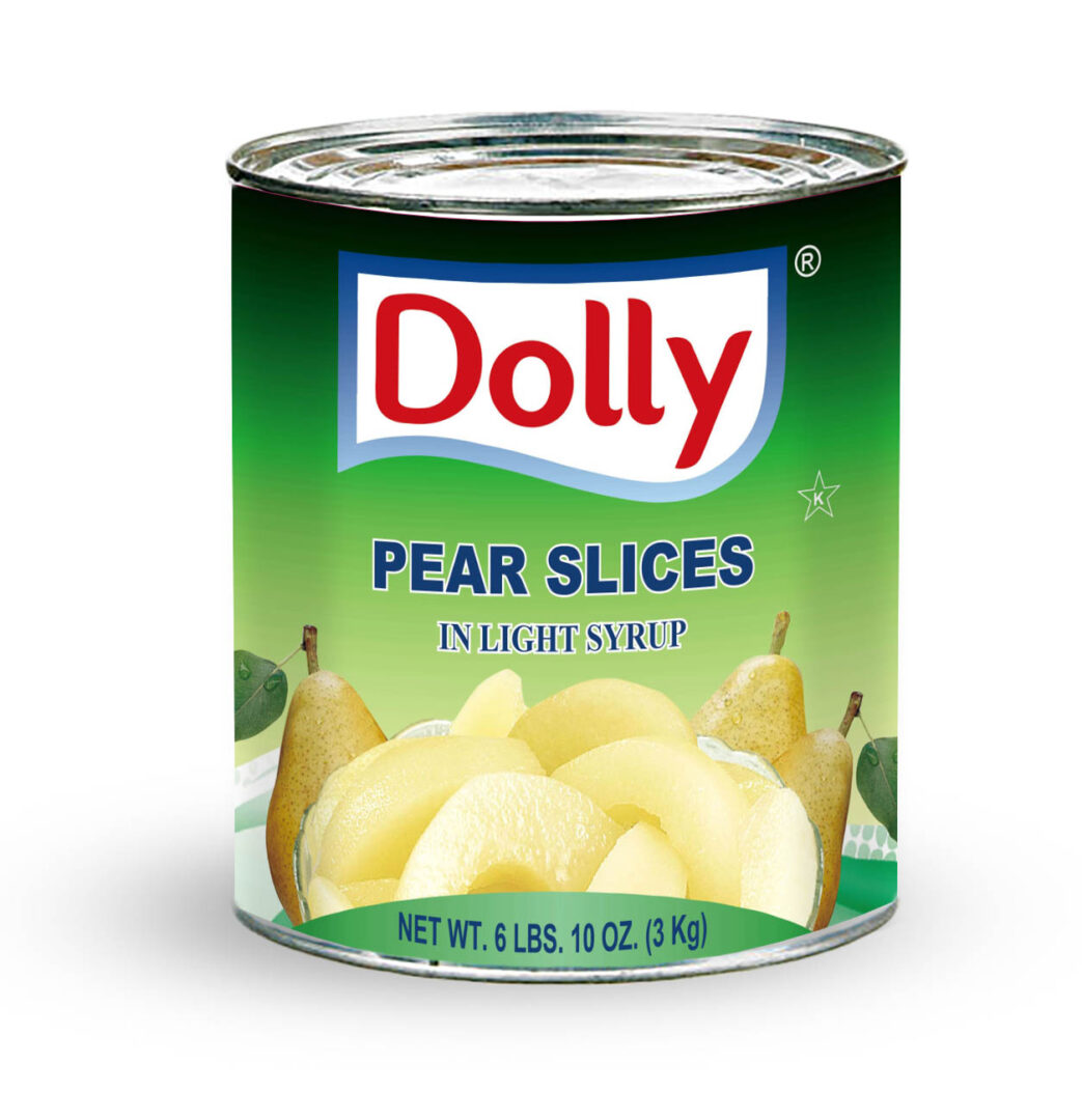 Canned Pear Slices in Light Syrup