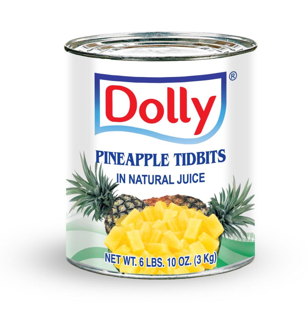 Canned Pineapple Tidbits in Natural Juice