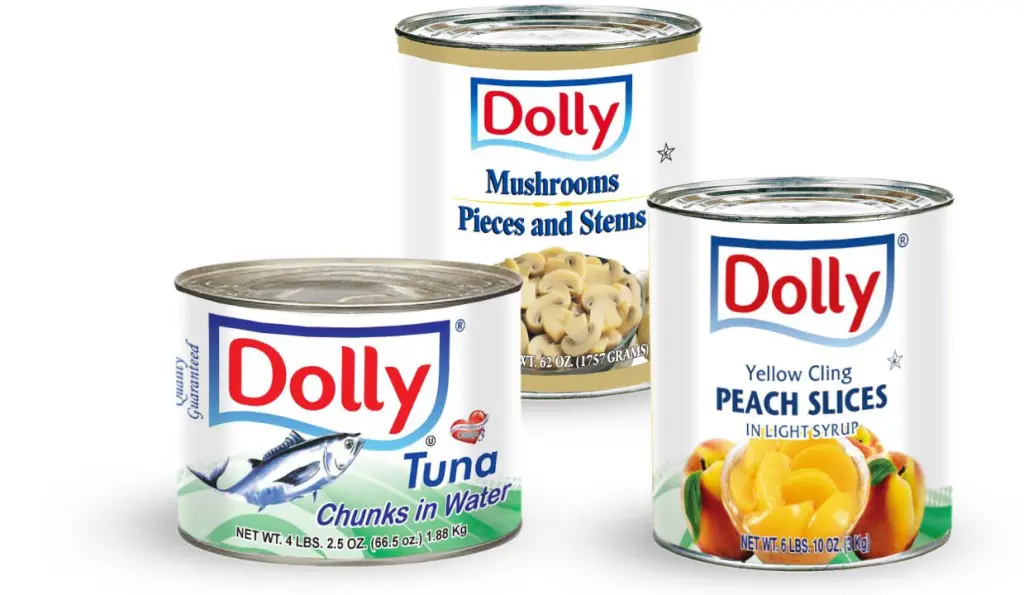Different flavored Dolly Food Products